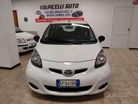 Usata Toyota Aygo 68 CV (50 kW) 2010 Bianco Utilitaria