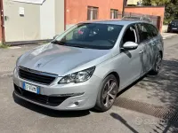 Usata Peugeot 308 GT-line 120 CV (88 kW) 2015 Grigio Station wagon