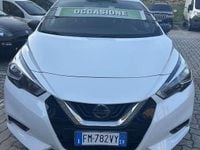 Usata Nissan Micra Acenta 71 CV (52 kW) 2018 Bianco Utilitaria