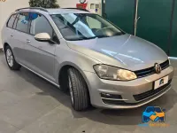 Usata VW Golf VII Comfortline 105 CV (77 kW) 2014 Argento Station wagon