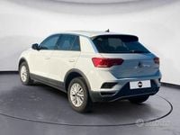 Usata VW T-Roc Business 110 CV (80 kW) 2021 Bianco SUV