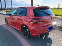 Usata VW Golf VI Edition 210 CV (154 kW) 2011 Rosso Berlina