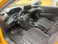 Usata Peugeot 208 Active 75 CV (55 kW) 2021 Giallo Utilitaria
