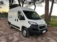 Usata Peugeot Boxer 110 CV (80 kW) 2018 Bianco Furgone