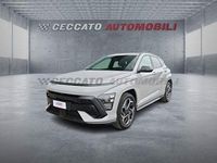 Usata Hyundai Kona N Line 120 CV (88 kW) 2023 Grigio SUV