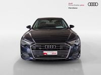 Usata Audi A6 Business 204 CV (150 kW) 2022 Blu firmamento metallizzato Berlina