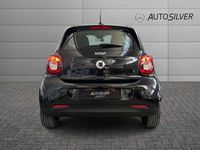 Begagnad Smart ForFour Electric Drive Passion 41 kW (56 HK) 2021 Svart Sedan