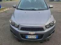 Usata Chevrolet Aveo LS 70 CV (51 kW) 2012 Grigio Berlina