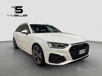 Usata Audi S4 Sport 347 CV (255 kW) 2020 Bianco Station wagon