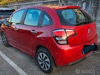Usata Citroën C3 82 CV (60 kW) 2014 Rosso Berlina