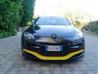 Begagnad Renault Mégane Coupé R.S. 250 HK (183 kW) 2010 Svart Sportkupé