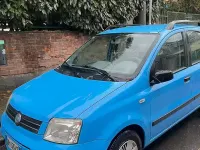 Usata Fiat Panda 60 CV (44 kW) 2008 Bluazzurro Utilitaria