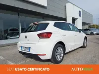 Usata Seat Ibiza Style 75 CV (55 kW) 2018 Bianco / pastello Utilitaria