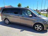 Usata Mercedes V220 163 CV (119 kW) 2014 Beige Monovolume