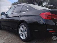 Begagnad BMW 330 184 HK (135 kW) 2017 Svart Sedan