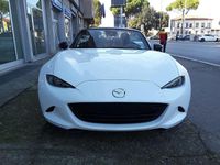 Nuova Mazda MX5 132 CV (97 kW) 2026 Artic white Cabrio