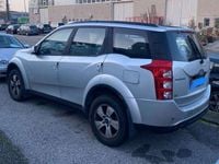 Usata Mahindra XUV500 140 CV (102 kW) 2014 Argento SUV