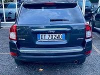 Usata Jeep Compass 163 CV (119 kW) 2014 Blu SUV