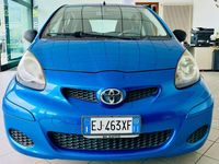Usata Toyota Aygo Connect Style 68 CV (50 kW) 2011 Blu/azzurro Utilitaria