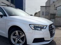 Usata Audi A3 Sport 150 CV (110 kW) 2018 Bianco Berlina