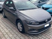 Usata VW Polo Comfortline 75 CV (55 kW) 2018 Grigio Utilitaria