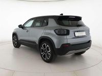 Usata Jeep Avenger Summit 101 CV (74 kW) 2024 Grigio SUV