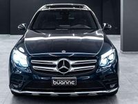 Usata Mercedes GLC250 Premium 204 CV (150 kW) 2018 Blu notte metall perlato Cabrio