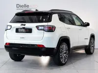Usata Jeep Compass Summit 131 CV (96 kW) 2025 Alpine white + tetto nero SUV