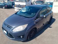 Begagnad Ford C-MAX Titanium 116 HK (85 kW) 2012 Grå Minibuss