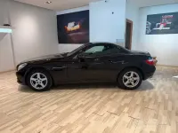 Usata Mercedes SLK200 184 CV (135 kW) 2012 Nero Cabrio