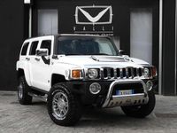 Usata Hummer H3 223 CV (164 kW) 2006 Performance white chrome pack SUV