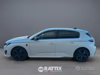 Usata Peugeot 308 GT 179 CV (131 kW) 2021 Bianco Berlina