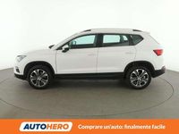 Usata Seat Ateca Style 116 CV (85 kW) 2017 Bianco SUV