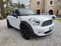 Usata Mini Cooper S Countryman 116 CV (85 kW) 2012 Bianco SUV