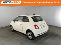 Usata Fiat 500 Dolcevita 69 CV (50 kW) 2022 Bianco Utilitaria