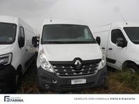 Usata Renault Master SE 145 CV (106 kW) 2017 Bianco Furgone