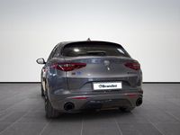 Usata Alfa Romeo Stelvio Lusso 210 CV (154 kW) 2020 Grigio SUV
