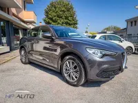Usata Alfa Romeo Stelvio Business 190 CV (139 kW) 2021 Grigio vesuvio SUV