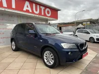 Begagnad BMW X3 Efficient Dynamics 150 HK (110 kW) 2014 Blå SUV