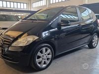 Usata Mercedes A150 Elegance 95 CV (69 kW) 2009 Nero Berlina
