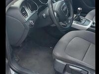 Usata Audi A5 S-Line 170 CV (125 kW) 2010 Grigio Coupé