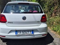 Usata VW Polo 85 CV (62 kW) 2017 Bianco Berlina