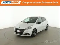 Usata Peugeot 208 Allure 110 CV (80 kW) 2018 Bianco Utilitaria