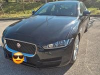 Usata Jaguar XE Portfolio 180 CV (132 kW) 2016 Nero Berlina