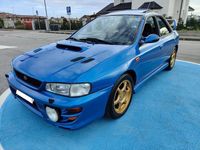Usata Subaru Impreza 218 CV (160 kW) 2000 Blu Berlina