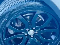 Usata Land Rover Range Rover evoque 150 CV (110 kW) 2013 Bianco SUV