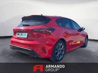 Begagnad Ford Focus ST-Line 125 HK (91 kW) 2023 Röd Halvkombi