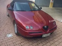 Usata Alfa Romeo 2000 150 CV (110 kW) 1995 Cabrio