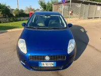 Usata Fiat Grande Punto Dynamic 90 CV (66 kW) 2007 Blu Utilitaria