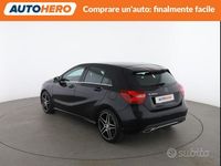 Usata Mercedes A200 135 CV (99 kW) 2016 Nero Berlina